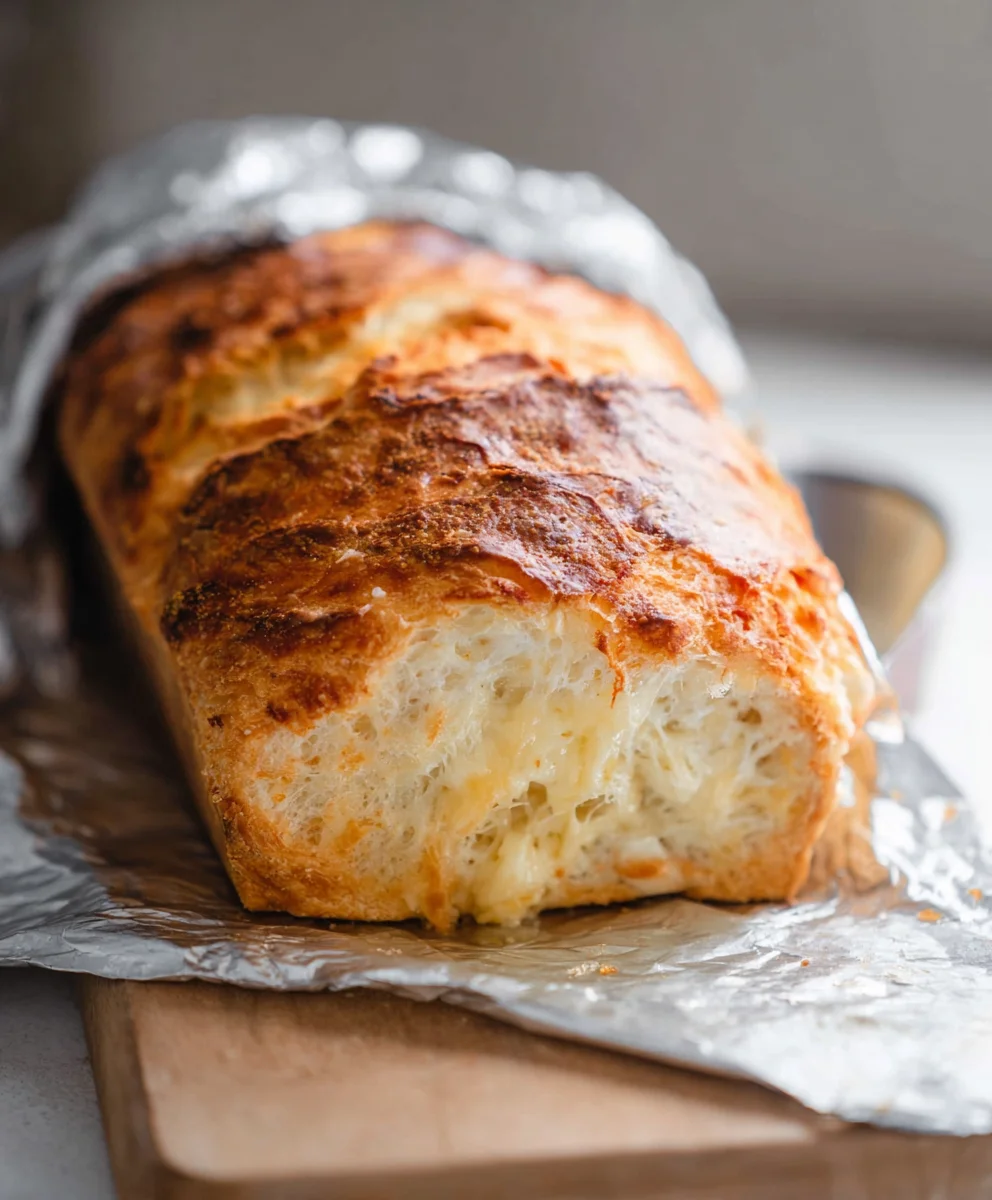 Cheesy Sourdough Bread Recipe - Delicious & Easy Homemade