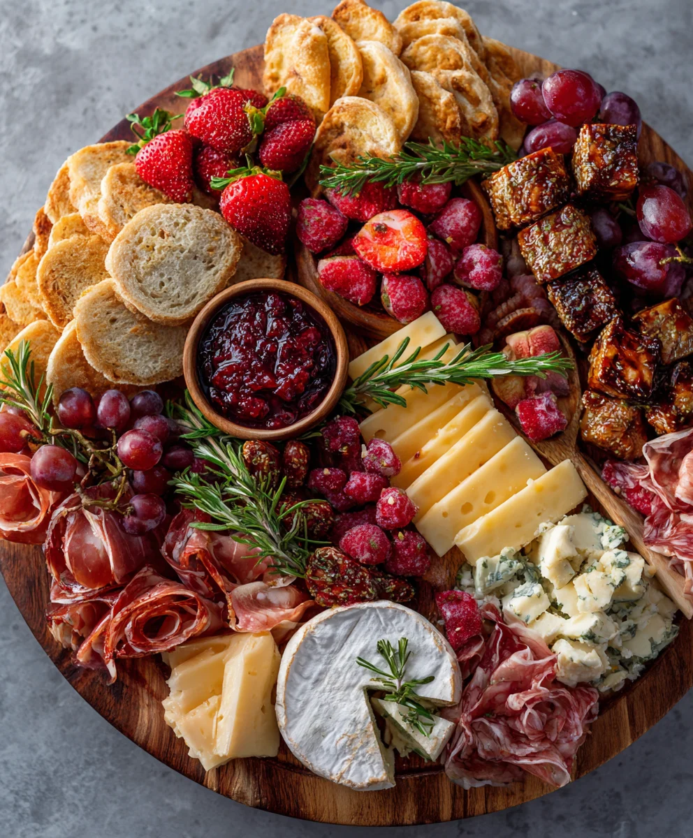 Vnon-alcoholic alentine's Day Non-Non-Non-Alcoholic Alternativeic Charcuterie Board Ideas