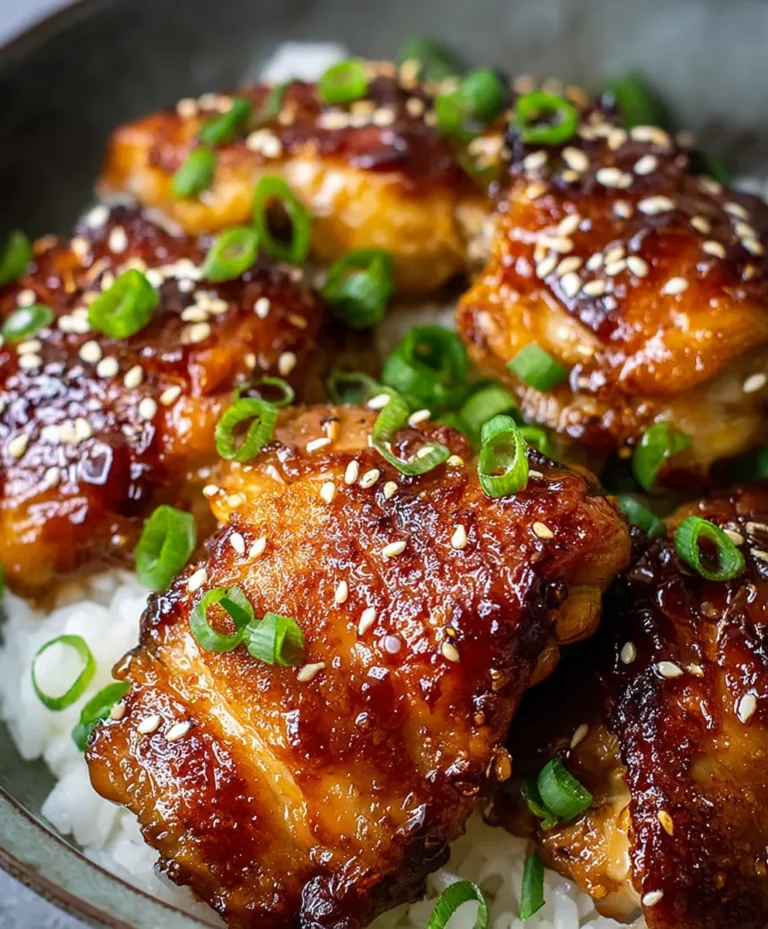Easy Soy Garlic Beef Thighs – Quick & Flavorful
