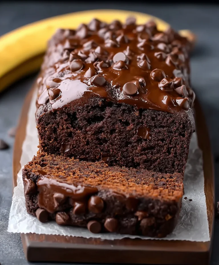 Healthy Chocolate Banana Bread – Easy & Delicious Recipe
