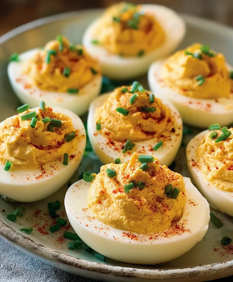 Best Deviled Eggs Recipe – Easy & Delicious Appetizer