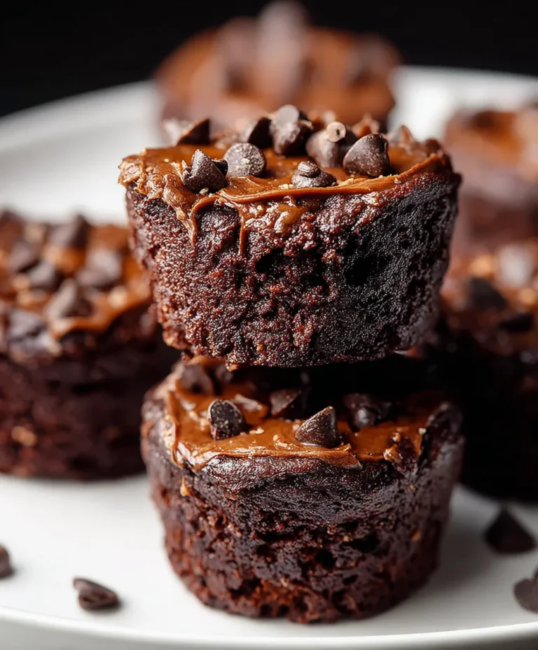 Easy Protein Brownie Bites – Guilt-Free & Delicious