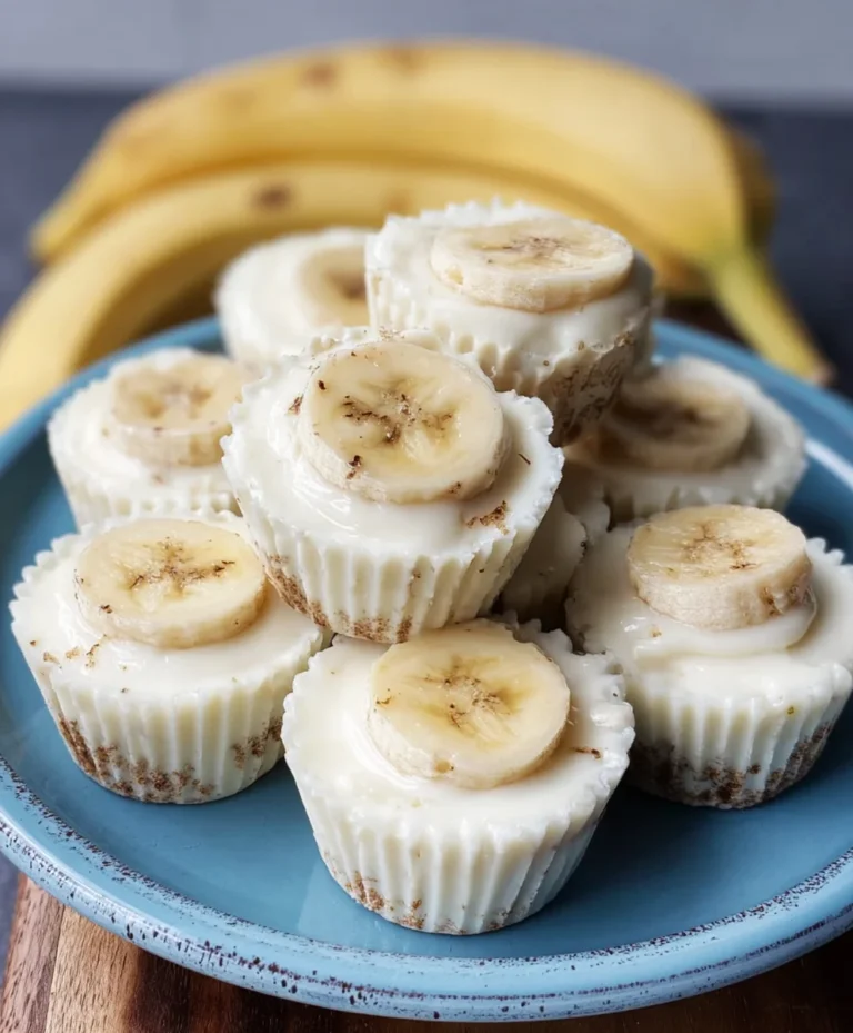Easy Frozen Banana Yogurt Bites – Healthy Treat