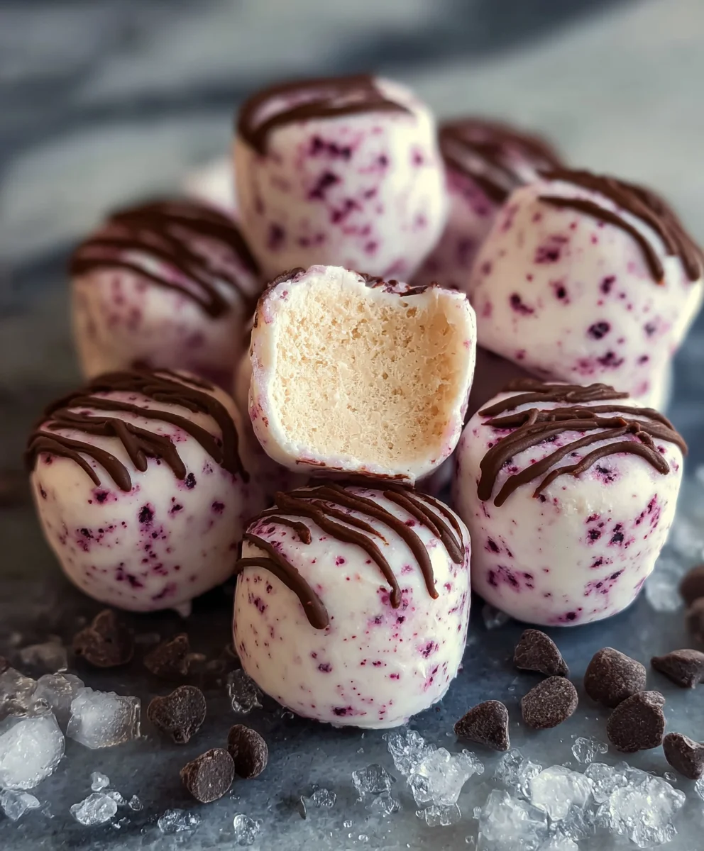 Easy Frozen Yogurt Bites Recipe-Healthy Snack