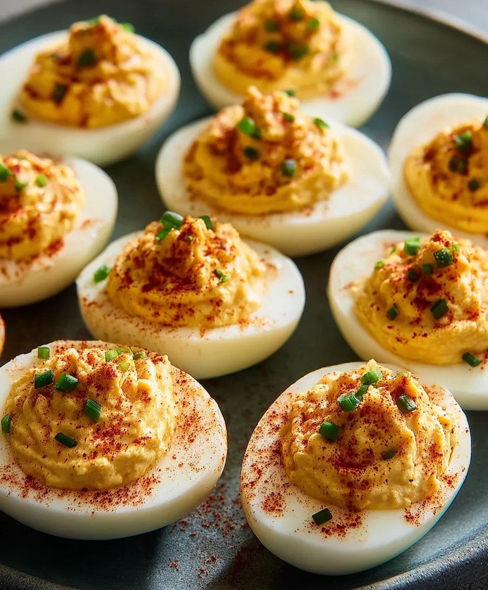 Best Deviled Eggs Recipe - Easy & Delicious Appetizer