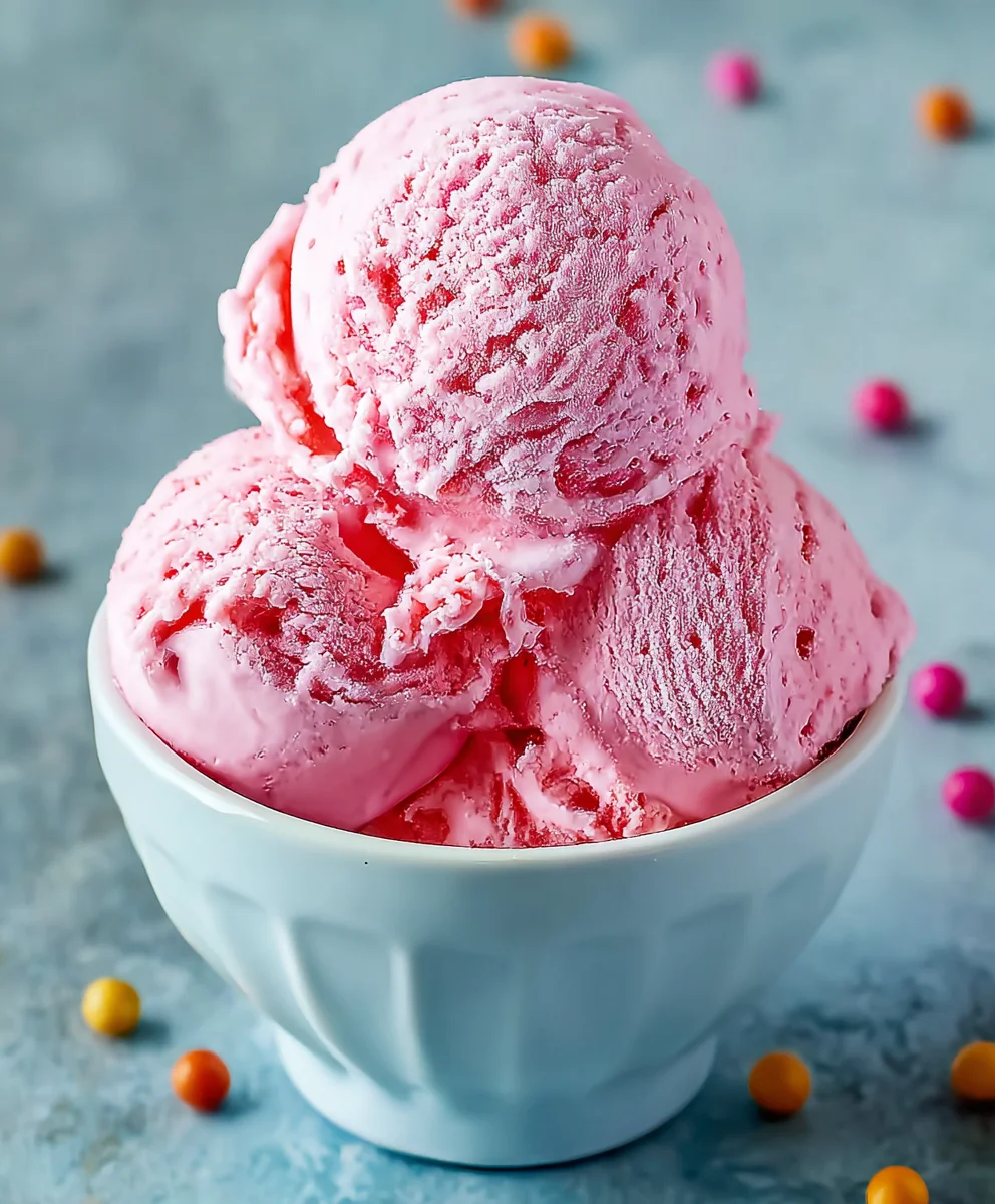 Bubblegum Ice Cream Recipe - Sweet Treat Fun