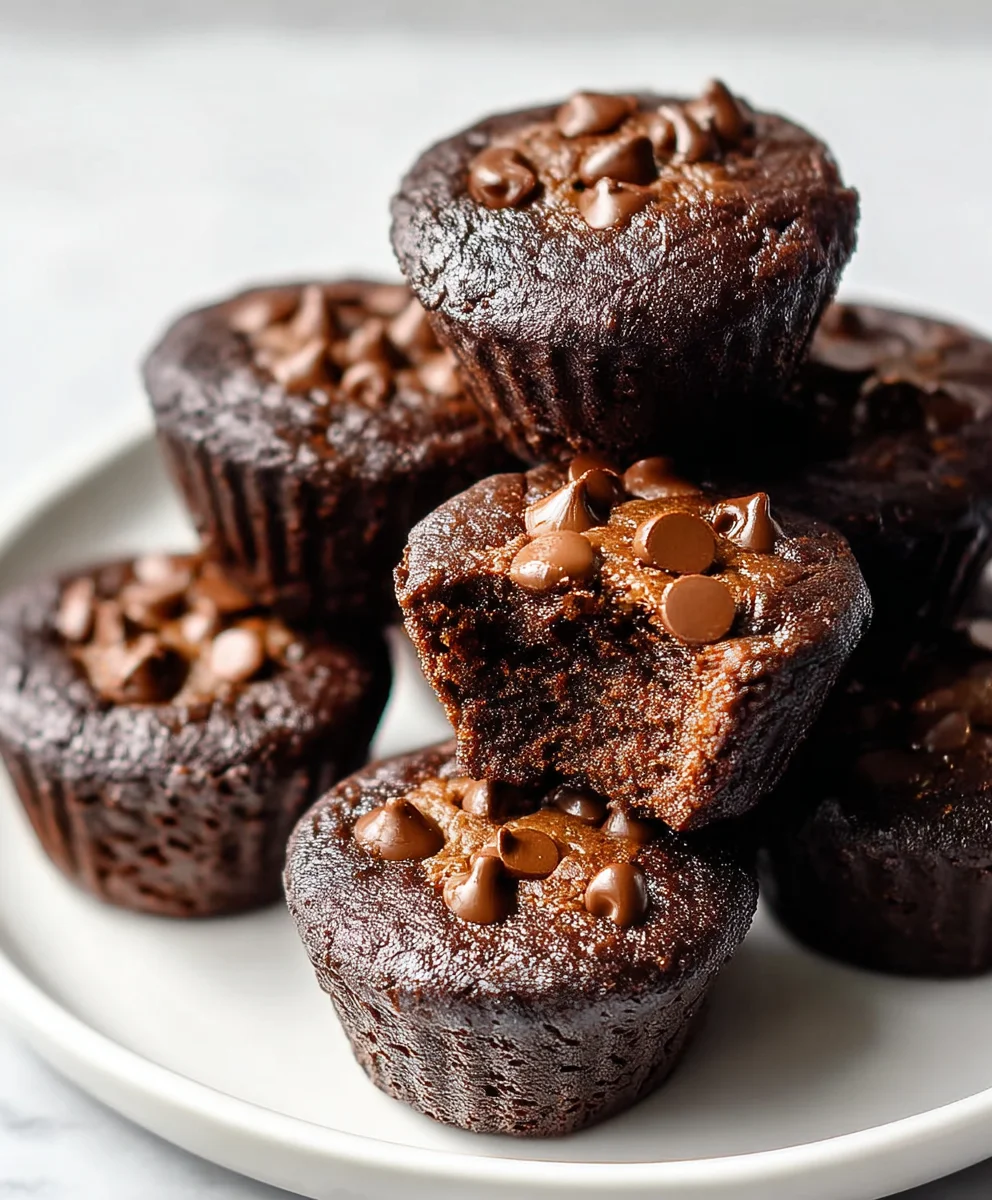 Easy Protein Brownie Bites - Guilt-Free & Delicious
