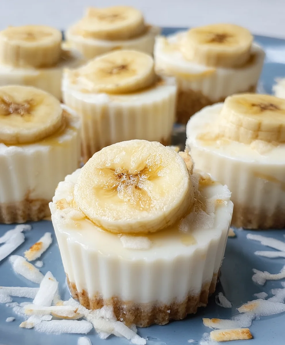 Easy Frozen Banana Yogurt Bites - Healthy Treat