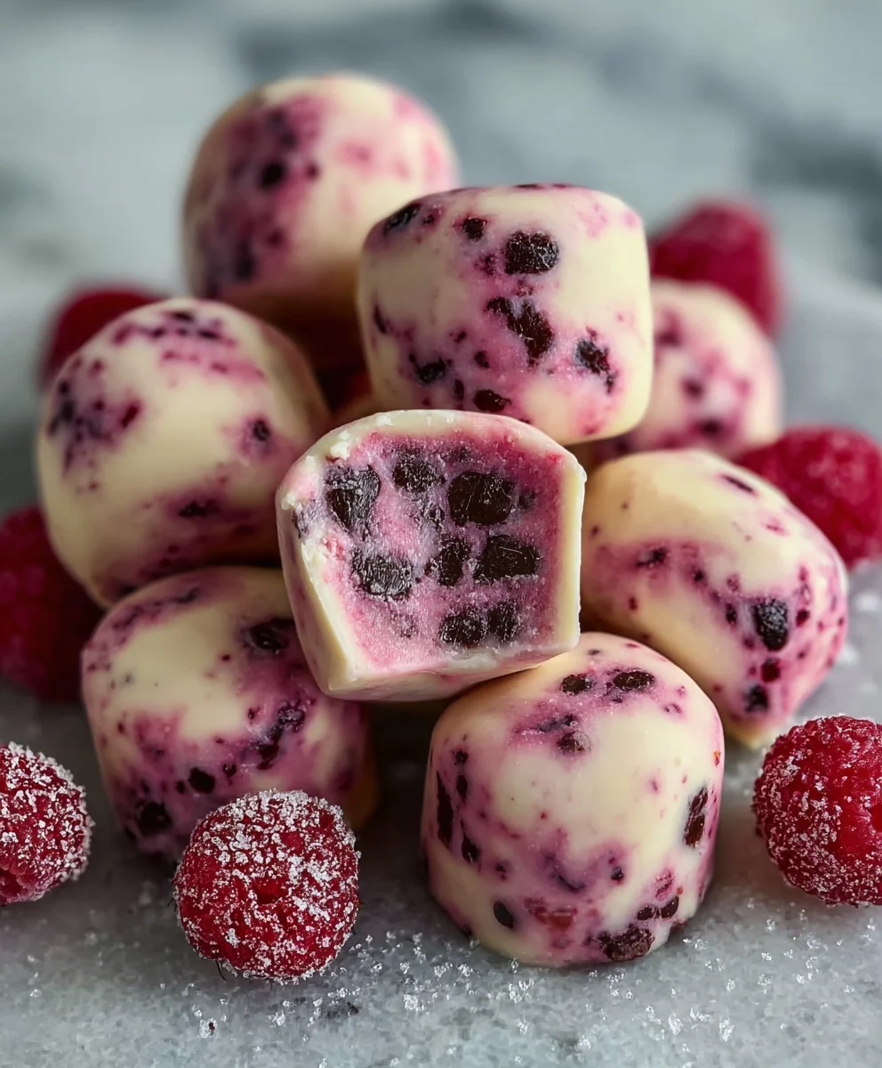 Easy Frozen Yogurt Bites Recipe-Healthy Snack