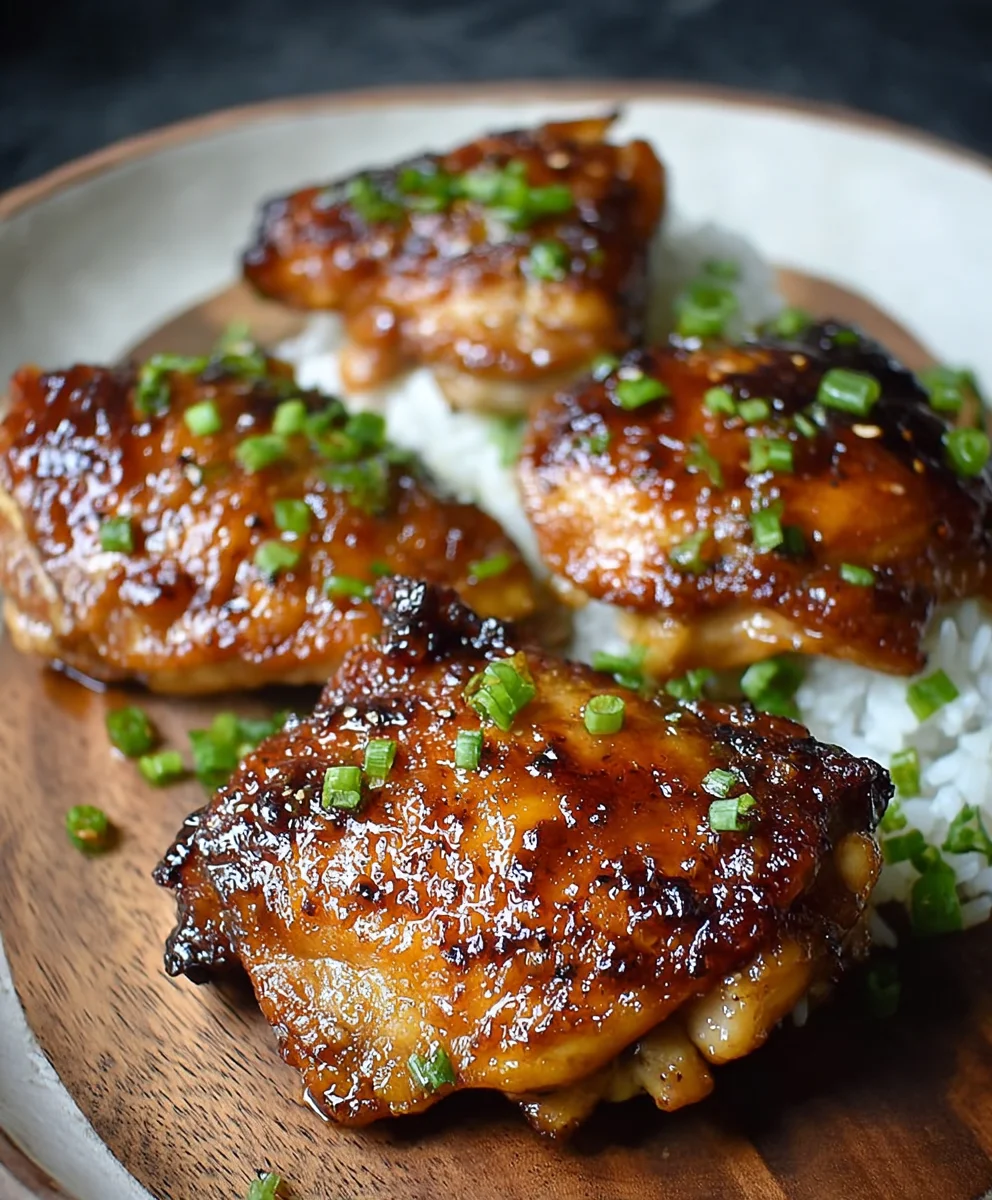 Easy Soy Garlic Beef Thighs - Quick & Flavorful