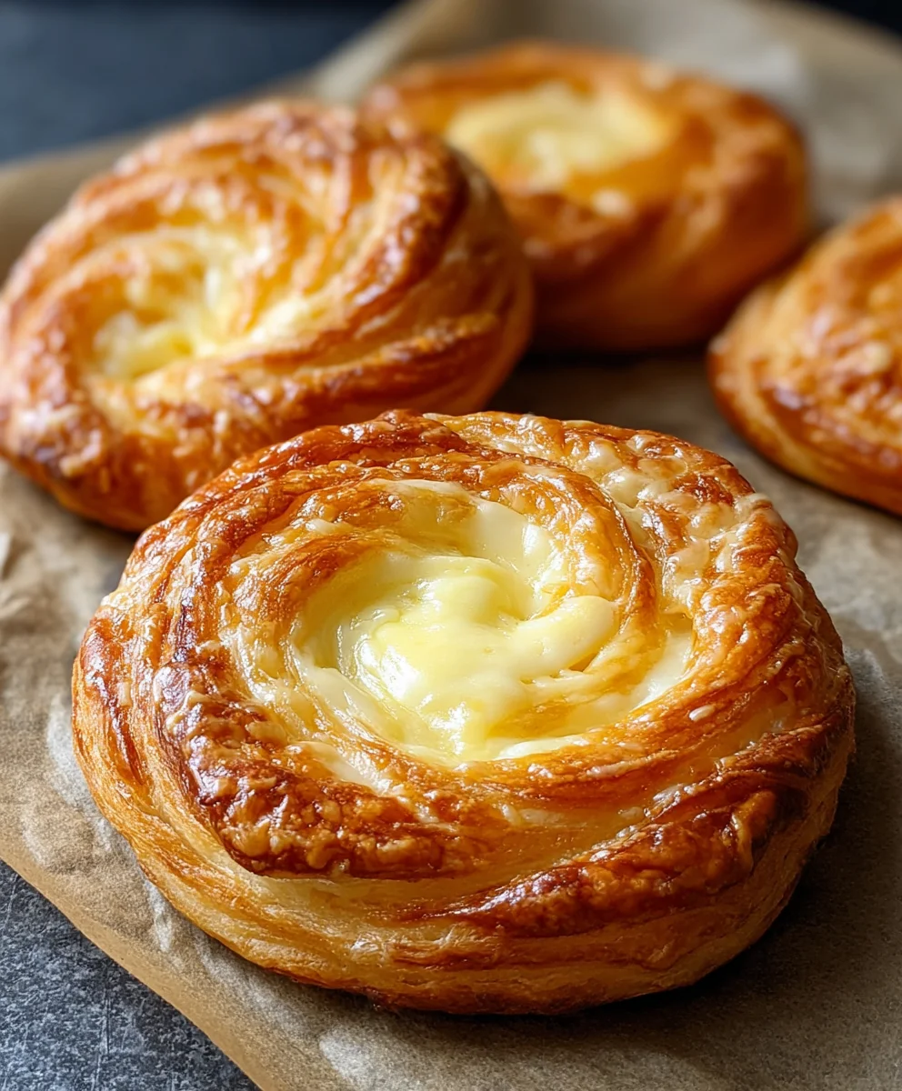 Easy Homemade Cheese Danishes - Delicious & Flaky