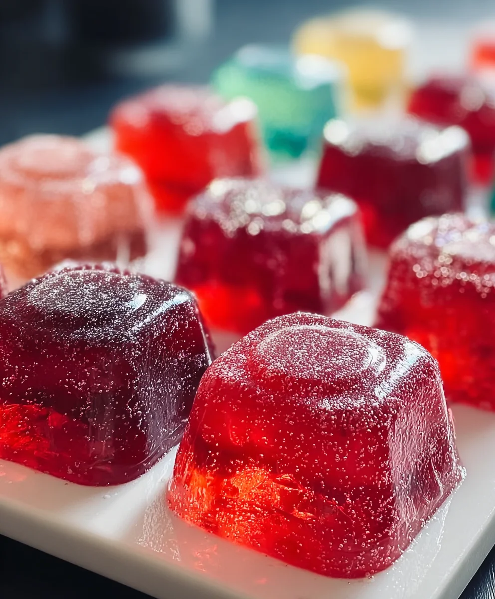 Adult Jello Candy Melts - Easy & Delicious Treats