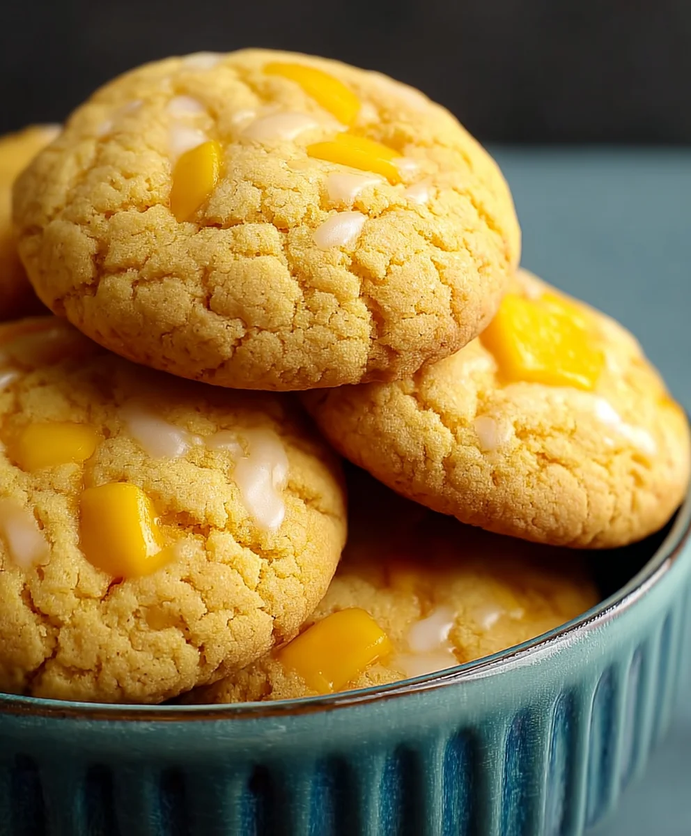 Easy Mango Cookie Recipe-Sweet Tropical Treat