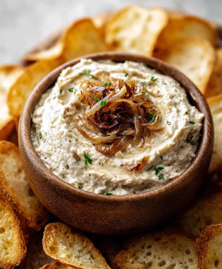 Gordon Ramsay Caramelized Onion Dip-Best Flavor