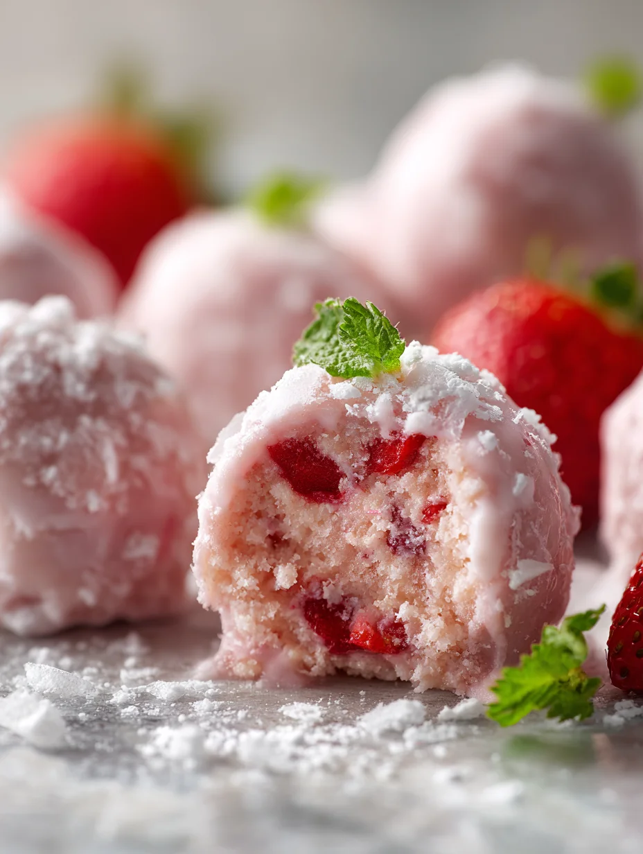 Easy Strawberry Yogurt Bites - Quick & Delicious Snack