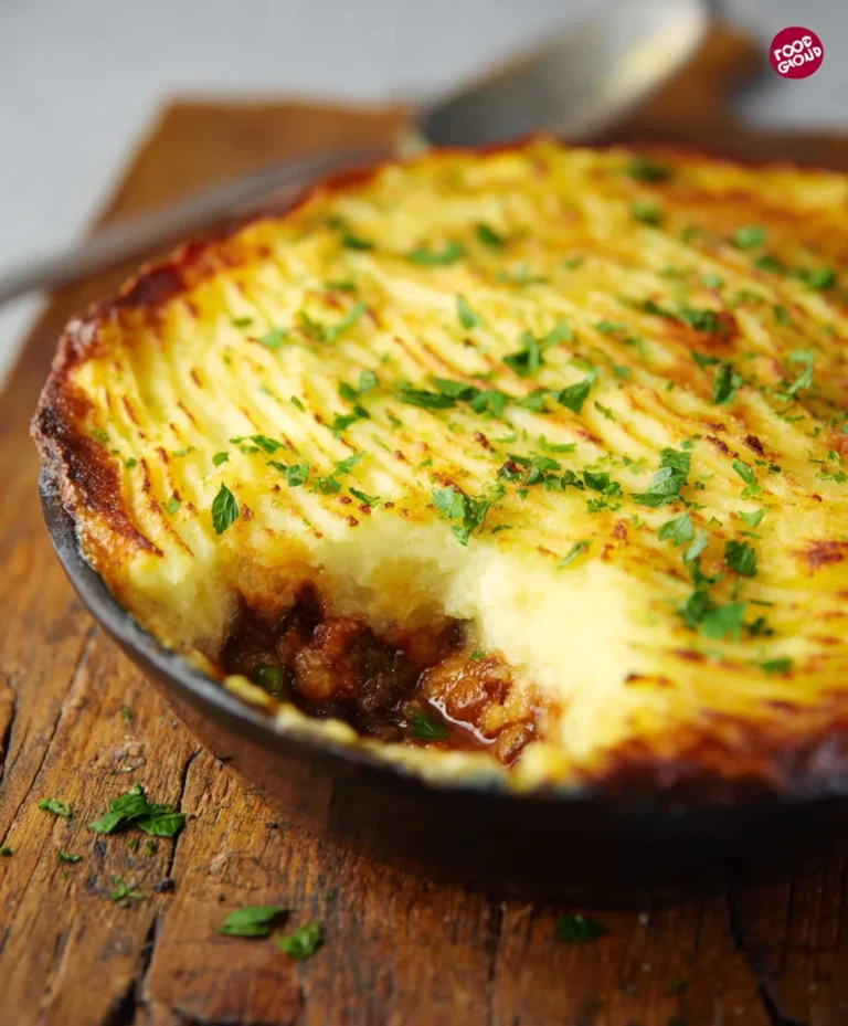 Classic Beef Shepherd’s Pie Recipe – Easy & Hearty