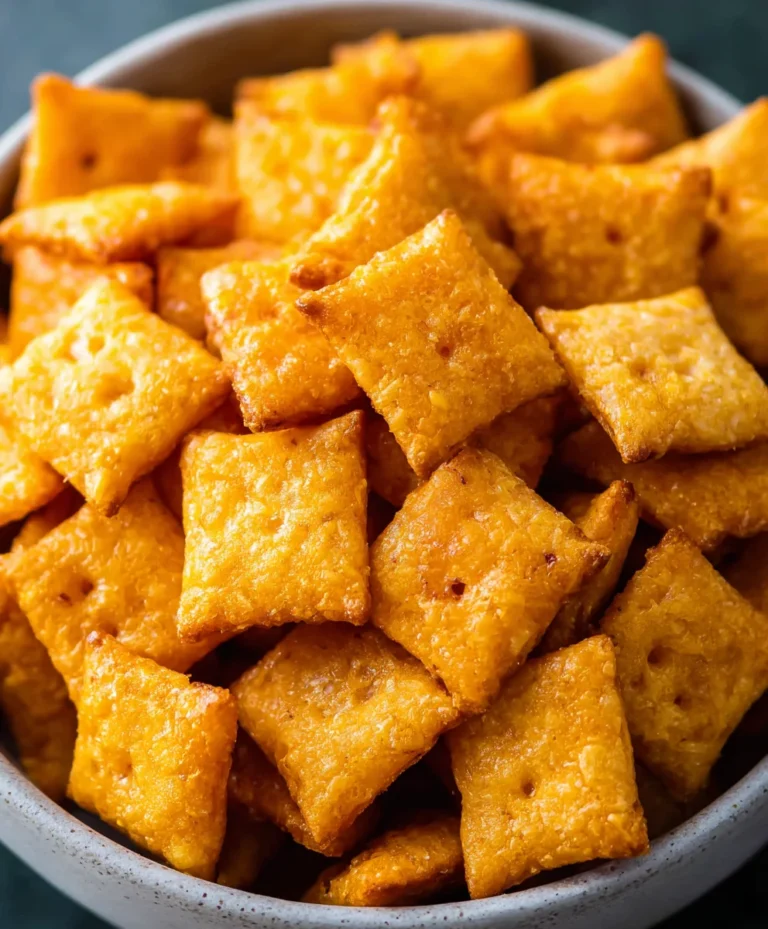 Easy Homemade Cheez Its Recipe – Delicious Snack