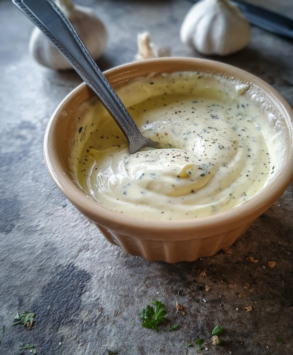 Easy Aioli Recipe - Creamy Garlic Sauce For Everything