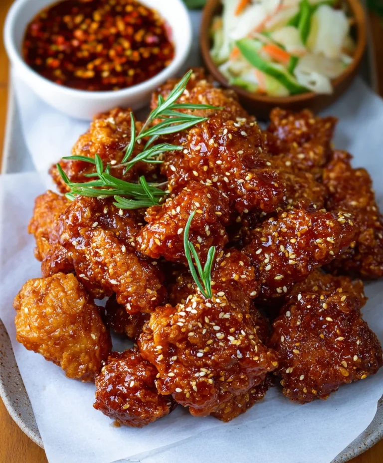Crispy Korean Fried Chicken-Yangnyeom Flavor
