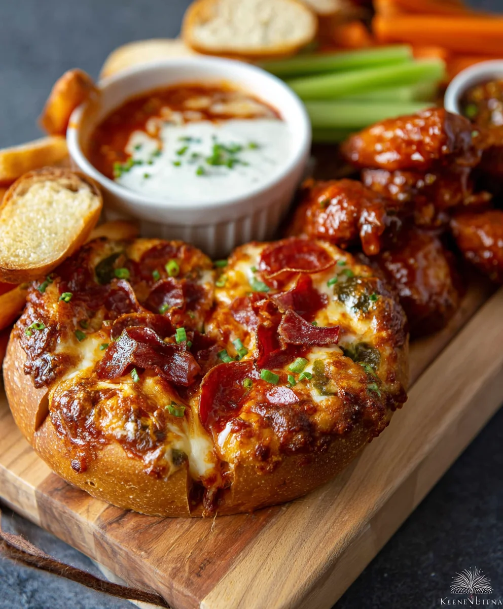 Super Bowl Beef Board-Best Party Food Idea