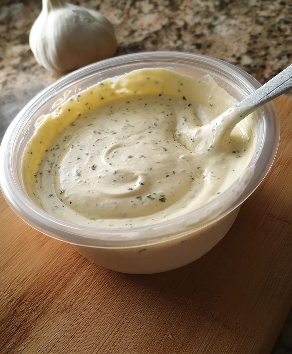 Easy Aioli Recipe - Creamy Garlic Sauce For Everything