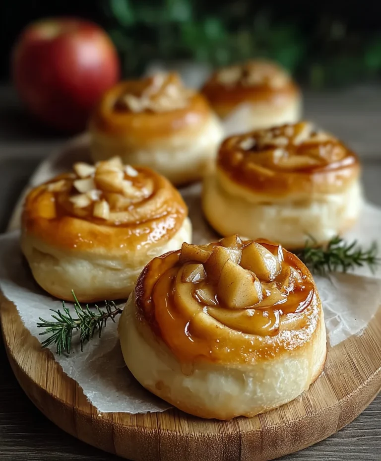 Apple Cream Cheese Buns-Deliciously Easy Recipe