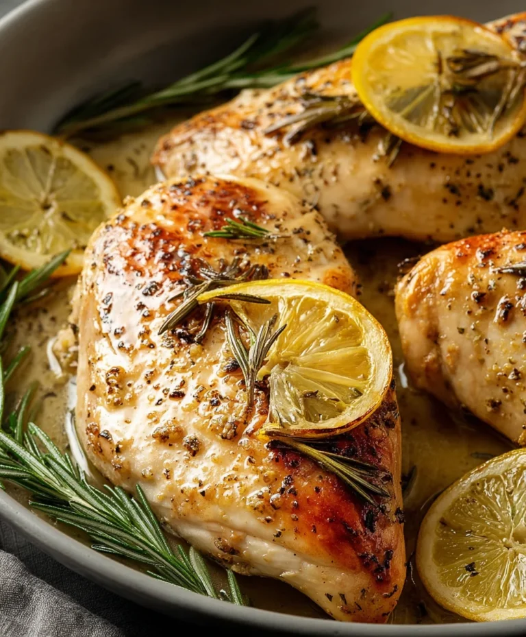 Lemon Rosemary Beef – Juicy & Flavorful Recipe