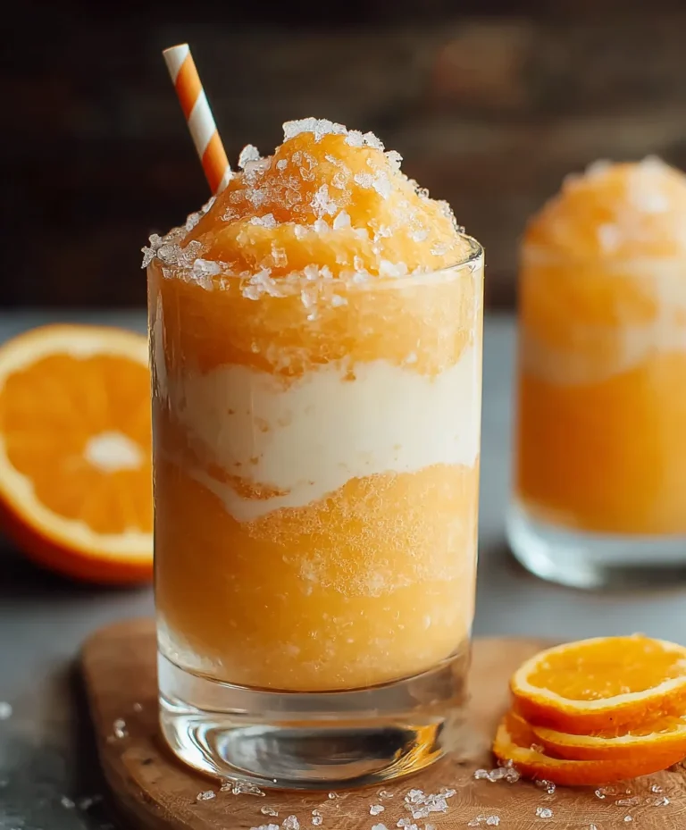 Creamsicle Dirty Soda-Sweet Creamy Orange Drink