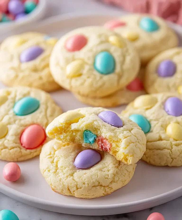 Easy Easter Cake Mix Cookies – Delicious Spring Treats