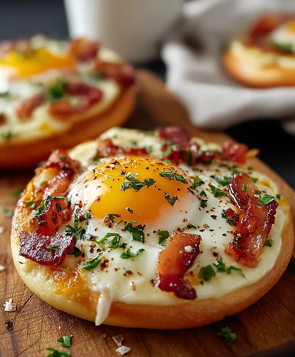 Easy English Muffin Breakfast Pizza - Quick Meal