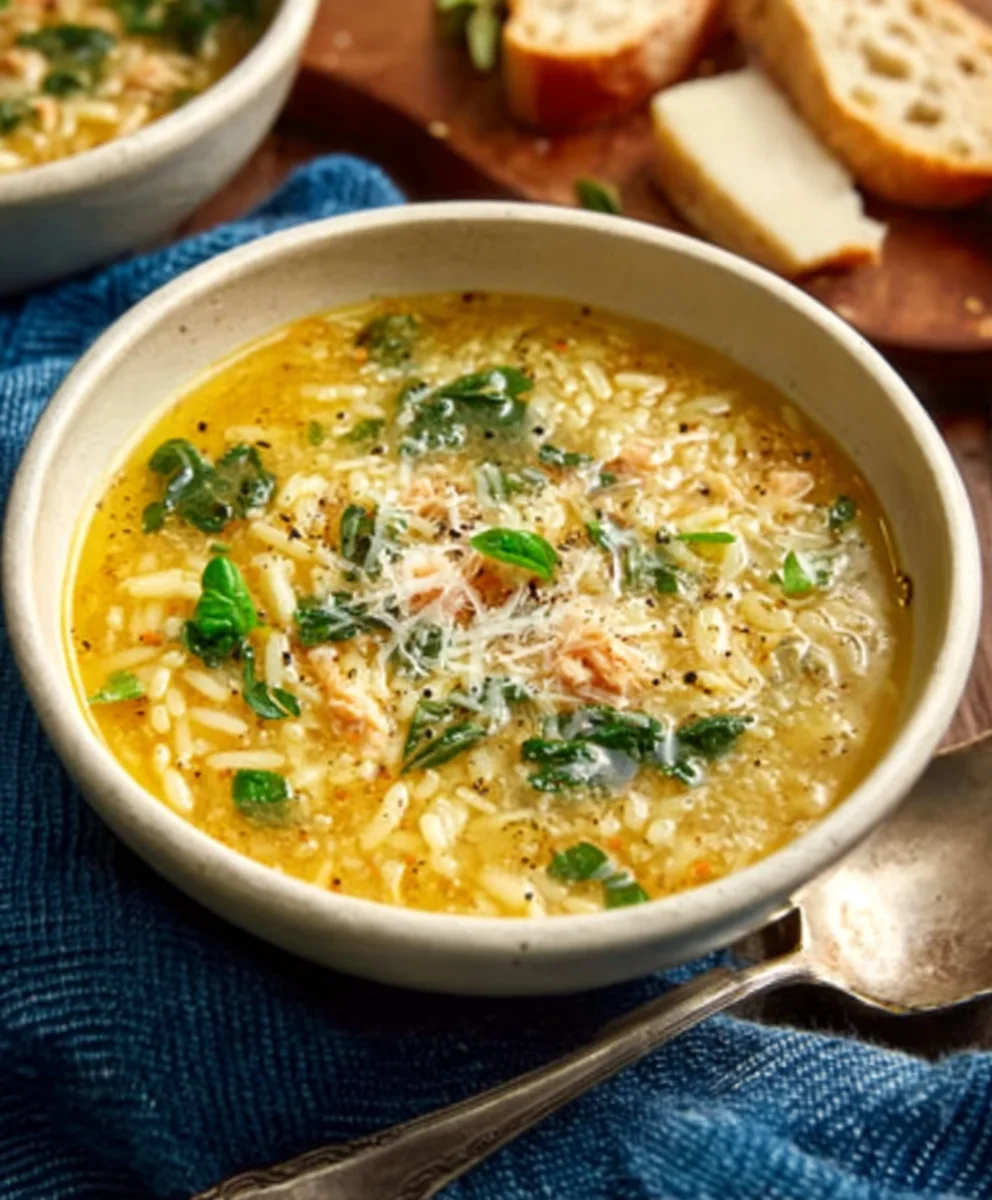 Italian Penicillin Soup Comfort-Heals-Better