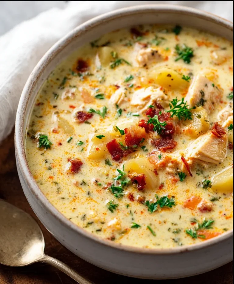 Easy Potato Soup Recipe – Creamy & Delicious
