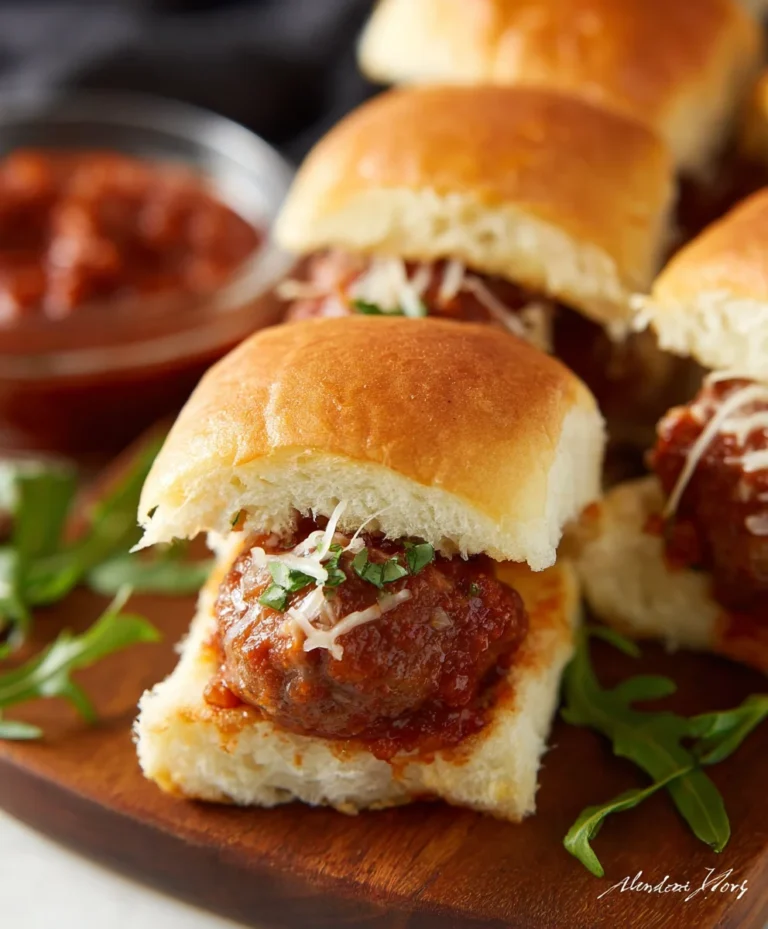 Easy Beef Meatball Sliders Recipe-Quick Bites