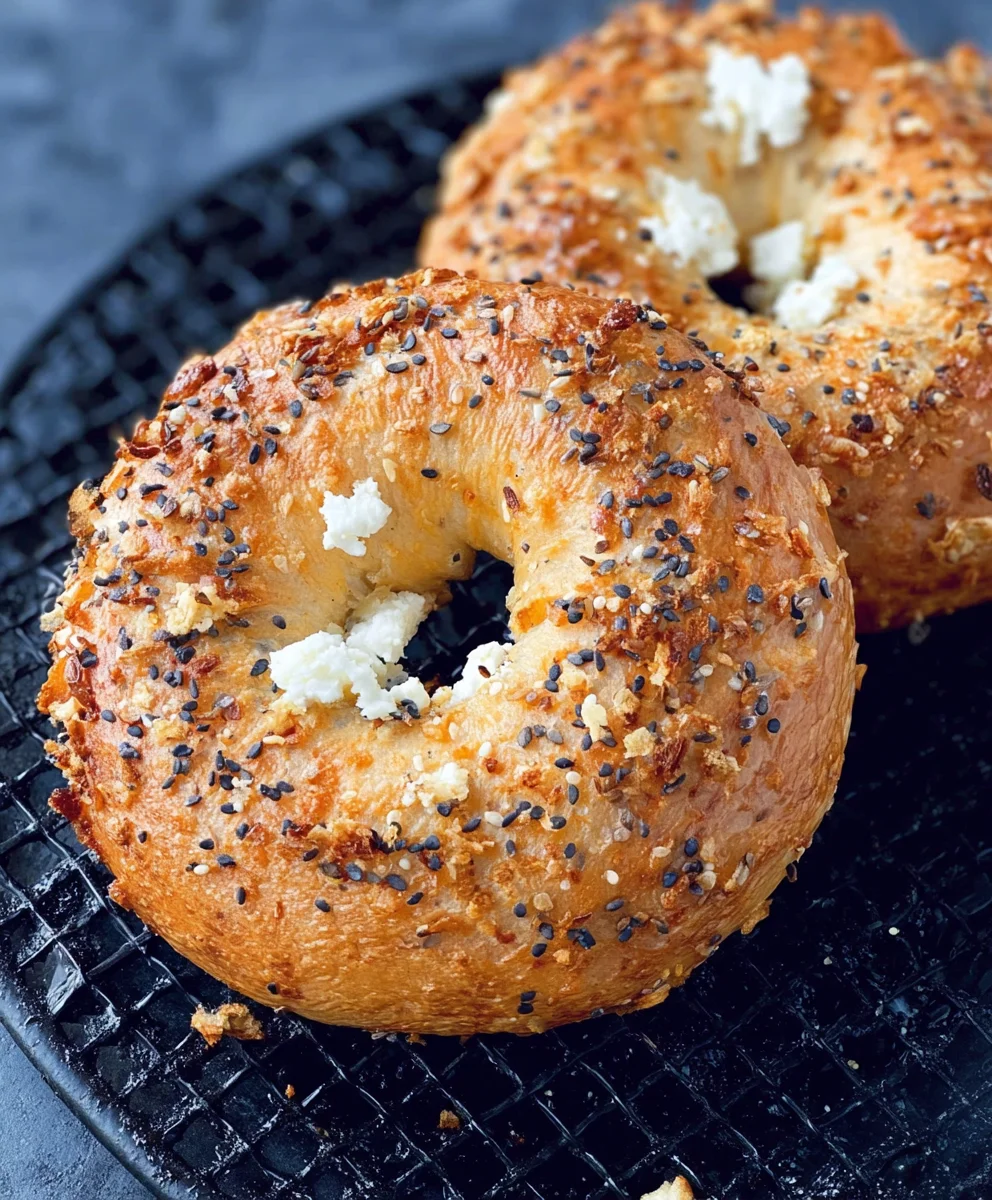 Protein Bagels with Cottage Cheese - Healthy Recipe