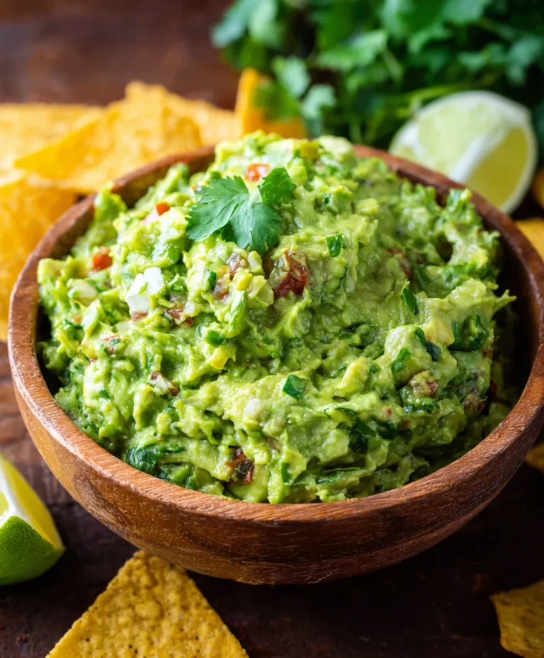Authentic Guacamole Recipe-Easy & Delicious