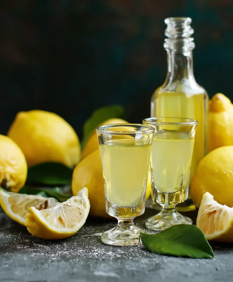 Authentic Homemade Limoncello Recipe for Foodies