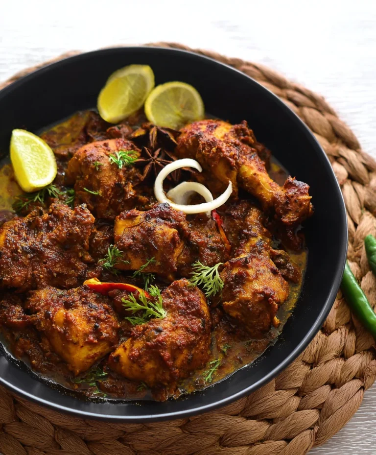 Spicy Chicken Chukka – Easy Weeknight Beef Curry