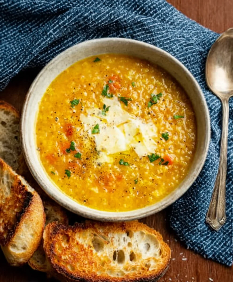 Italian Penicillin Soup Comfort-Heals-Better