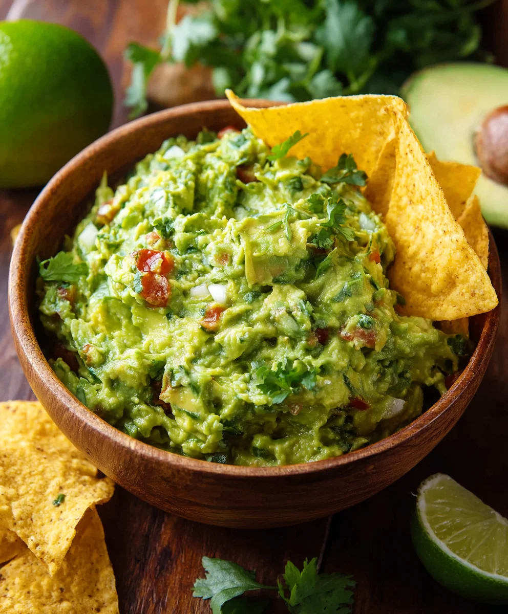 Authentic Guacamole Recipe-Easy & Delicious