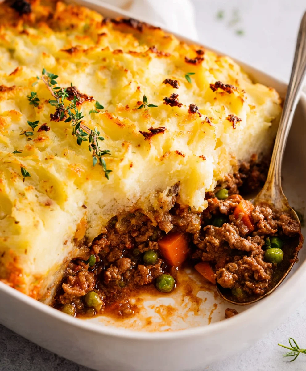 Easy Shepherd's Pie Recipe - Comfort Food Classic