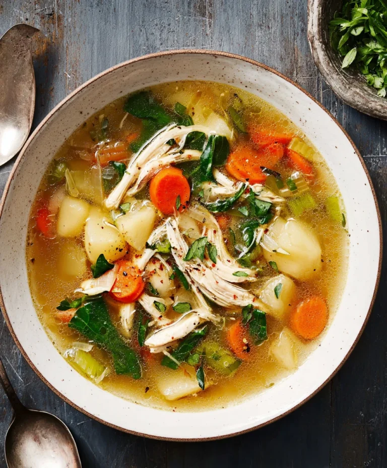 Ultimate Chicken Soup-Comforting & Easy Recipe
