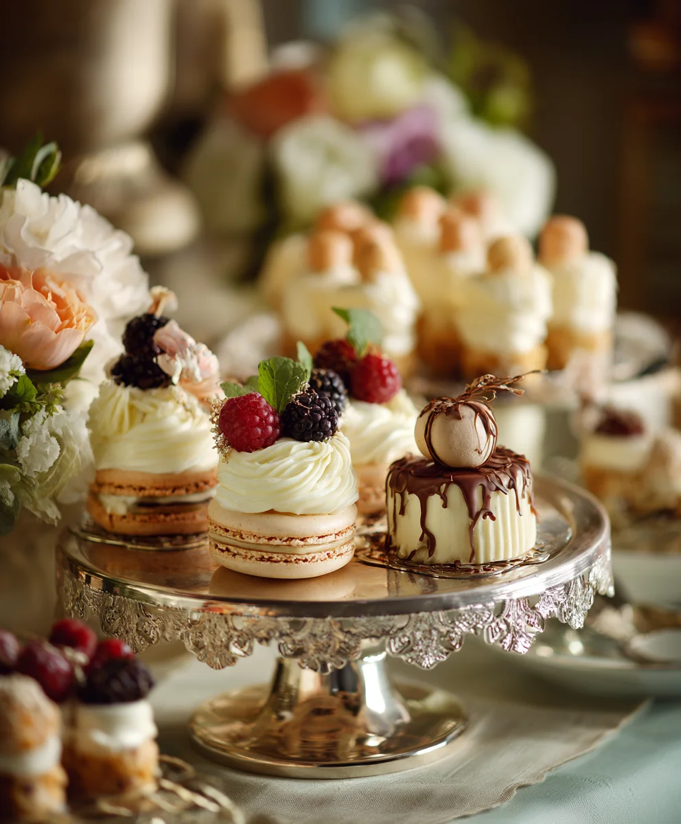 Vintage Wedding Dessert Table Ideas - Sweet & Timeless Designs