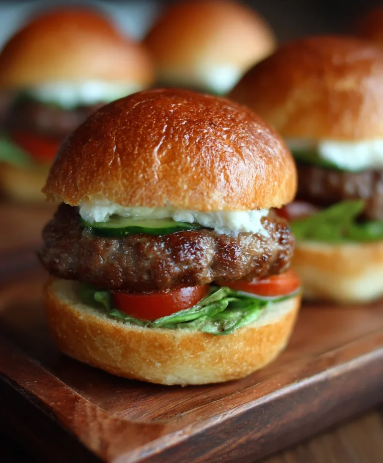 Delicious Slider Recipes – Beef and More