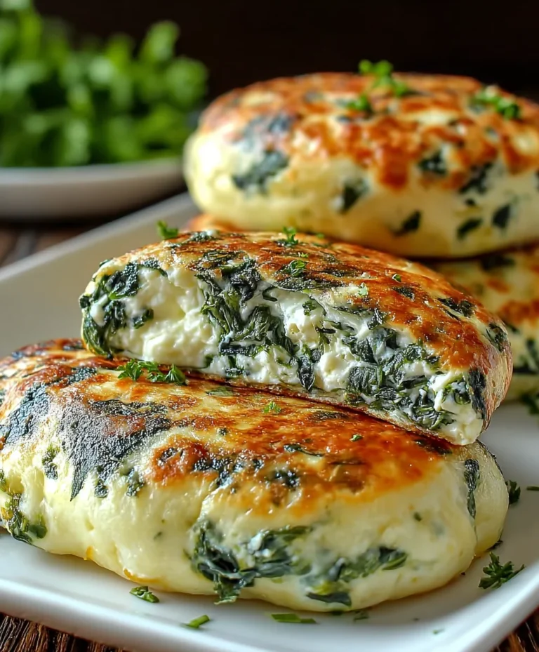Easy Spinach Cottage Cheese Flagels – Healthy & Delicious