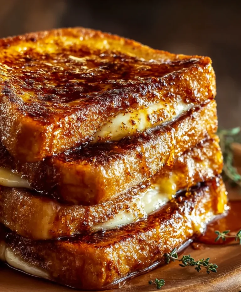 Crème Brûlée French Toast – Decadent Breakfast Treat