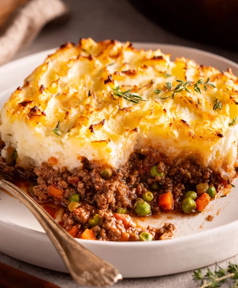 Best Homemade Beef Shepherd’s Pie Recipe