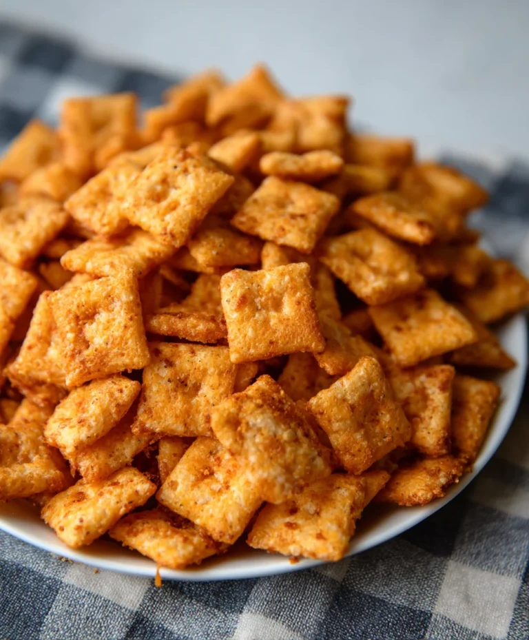 Sourdough Cheez-Its- Homemade & Delicious Snack