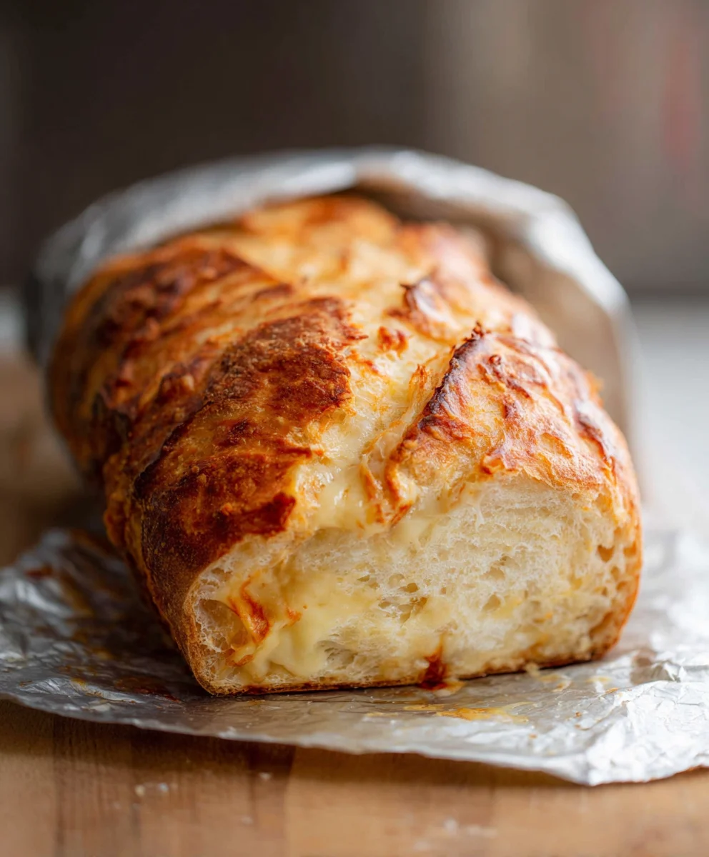 Cheesy Sourdough Bread Recipe - Delicious & Easy Homemade