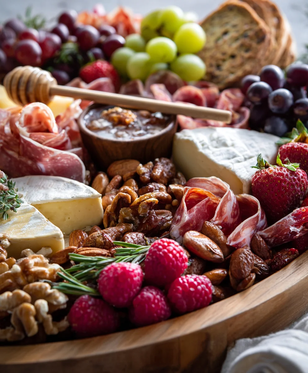 Vnon-alcoholic alentine's Day Non-Non-Non-Alcoholic Alternativeic Charcuterie Board Ideas