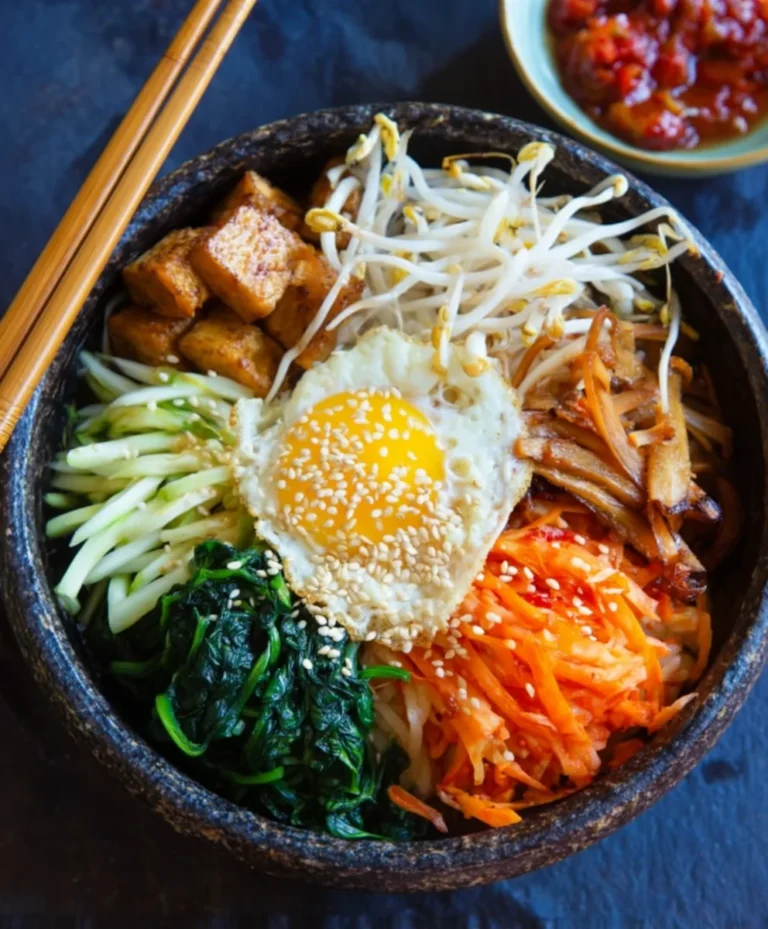 Easy Vegan Bibimbap Recipe – Flavorful & Healthy